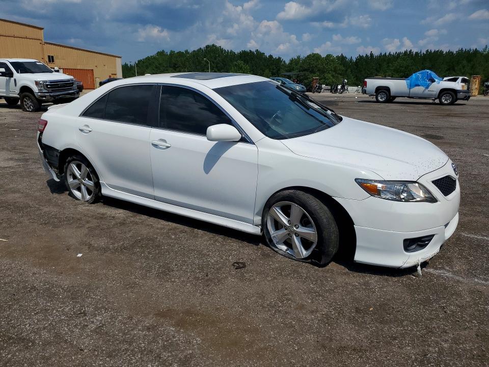 66063316 :رقم المزاد ، 4T1BF3EK3AU549717 vin ، 2010 Toyota Camry مزاد بيع