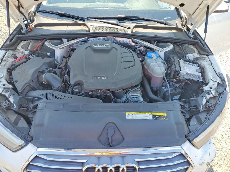 2017 Audi A4 მანქანა იყიდება აუქციონზე, vin: WAUGMAF44HN046381, აუქციონის ნომერი: 62803576