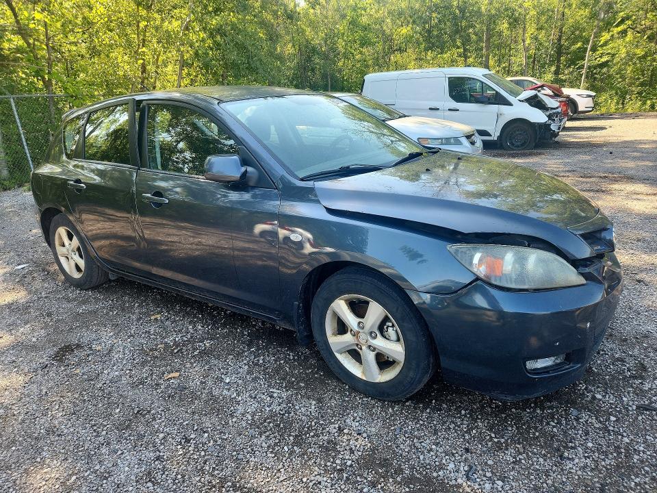 63165646 :رقم المزاد ، JM1BK34F781111749 vin ، 2008 Mazda 3 مزاد بيع