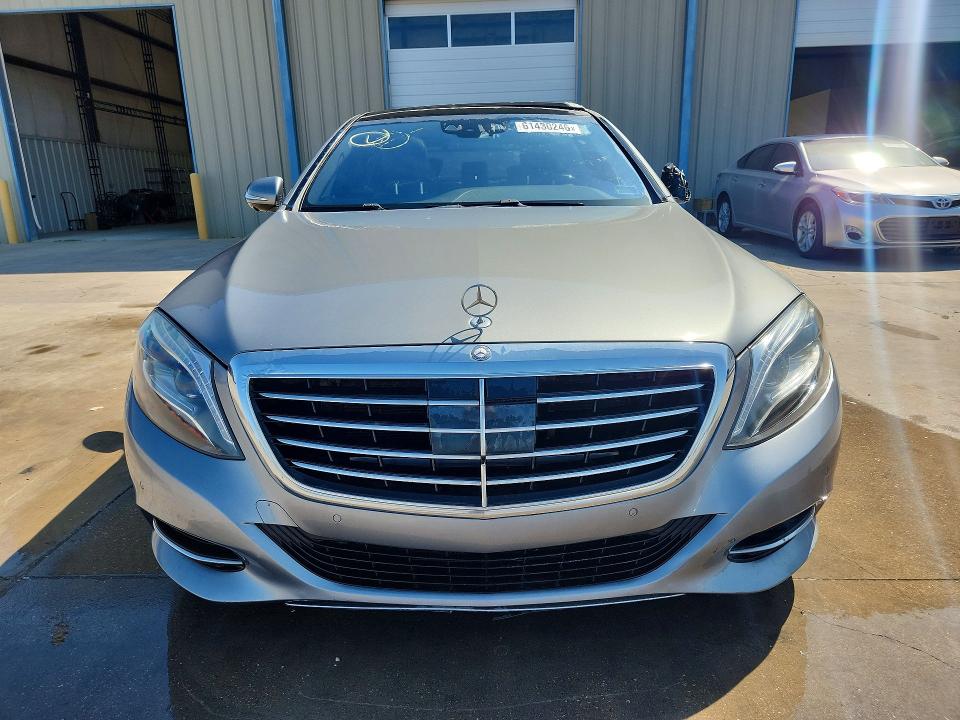 2015 Mercedes-benz S მანქანა იყიდება აუქციონზე, vin: WDDUG8CB2FA146112, აუქციონის ნომერი: 61430246