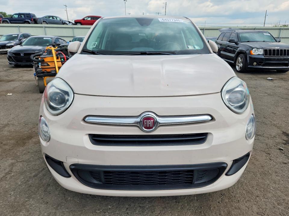 2016 Fiat 500x მანქანა იყიდება აუქციონზე, vin: ZFBCFXBT5GP381649, აუქციონის ნომერი: 64577346
