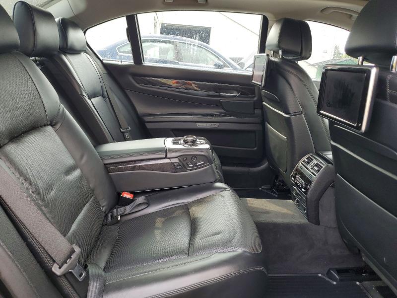 Aukcja sprzedaży 2014 Bmw 750, vin: WBAYF8C54ED142517, numer aukcji: 66311296