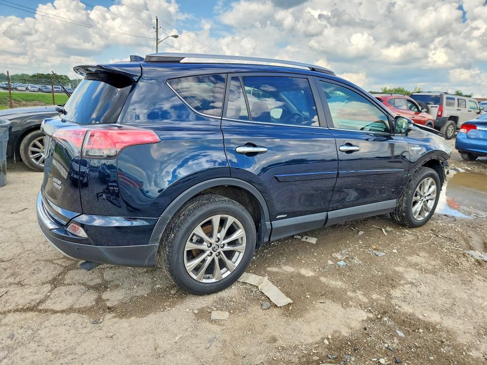 Продаж на аукціоні авто 2018 Toyota Rav4 Hv, vin: JTMDJREV5JD173983, номер лоту: 66717536
