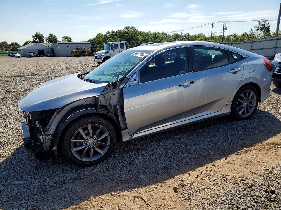 Продаж на аукціоні авто 2019 Honda Civic, vin: 19XFC1F30KE206521, номер лоту: 63567356