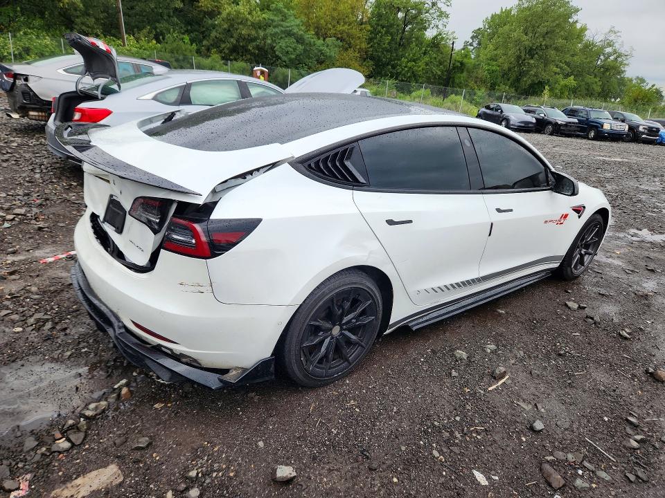 Aukcja sprzedaży 2021 Tesla Model 3, vin: 5YJ3E1EB4MF858593, numer aukcji: 66998426