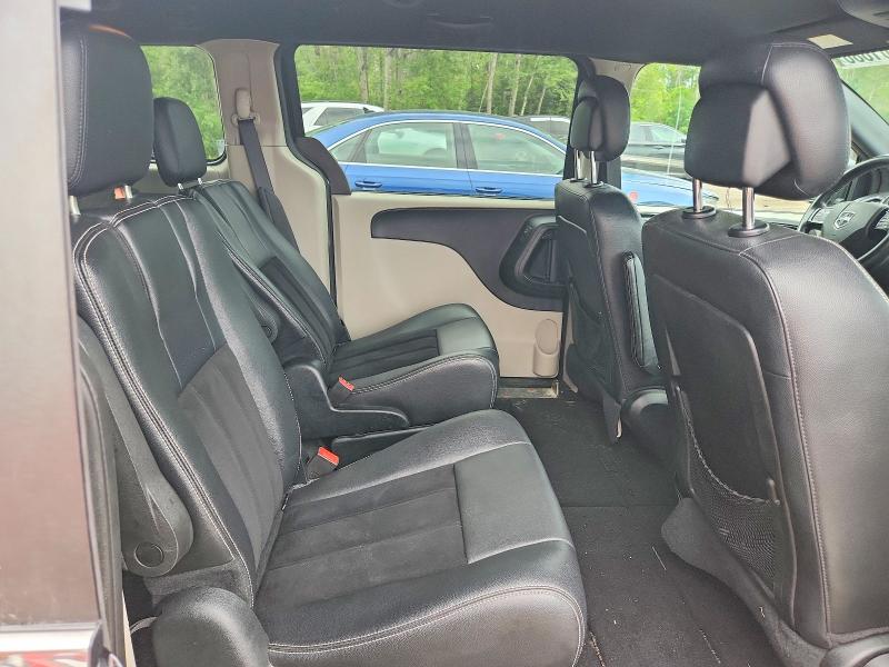 2017 Dodge Grand Caravan მანქანა იყიდება აუქციონზე, vin: 2C4RDGBG9HR632348, აუქციონის ნომერი: 64401686