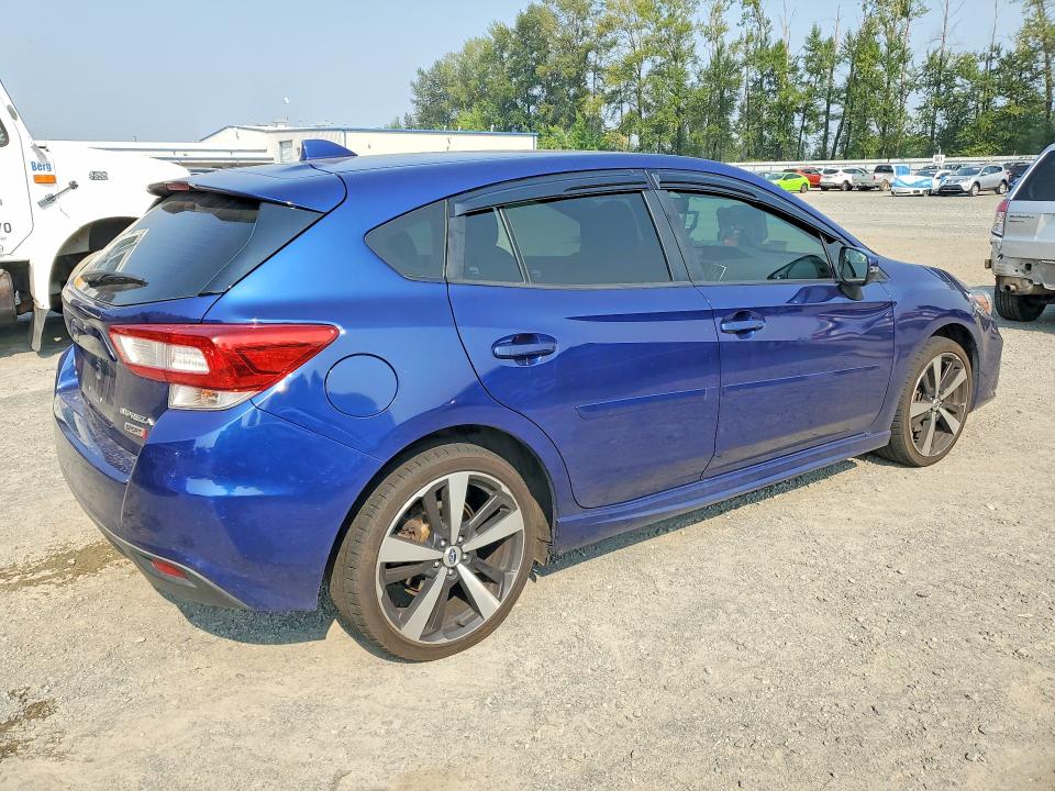 Продажа на аукционе авто 2018 Subaru Impreza, vin: 4S3GTAK61J1740410, номер лота: 63439366
