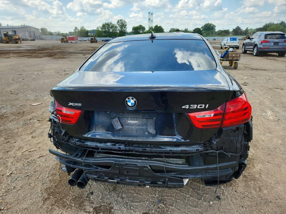 Aukcja sprzedaży 2017 Bmw 430xi, vin: WBA4R9C56HK878211, numer aukcji: 63399746