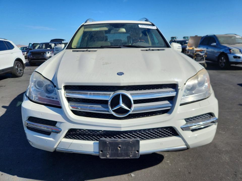 2012 Mercedes-benz Gl მანქანა იყიდება აუქციონზე, vin: 4JGBF7BE5CA781181, აუქციონის ნომერი: 66599546