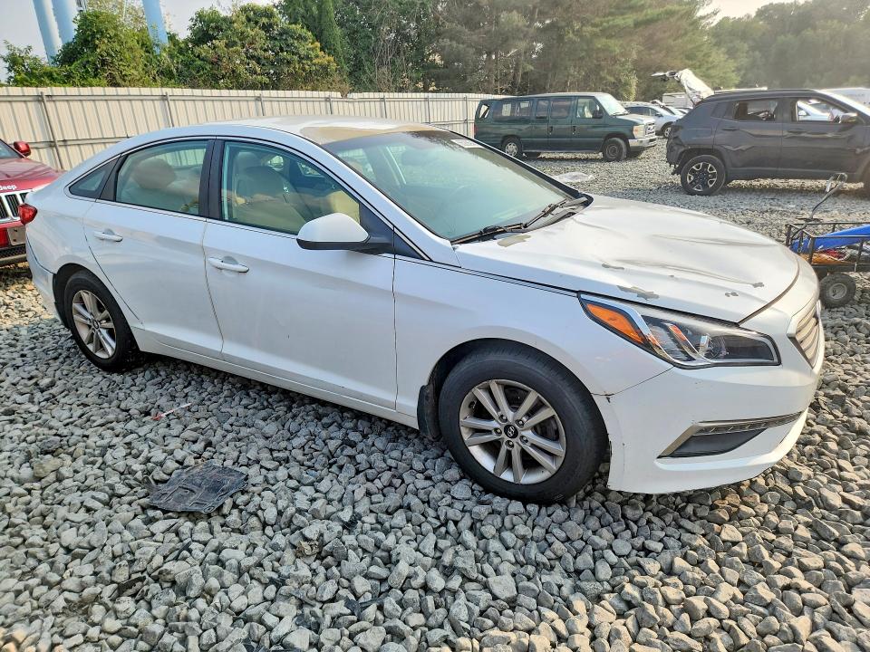 65288946 :رقم المزاد ، 5NPE24AF2FH156353 vin ، 2015 Hyundai Sonata مزاد بيع
