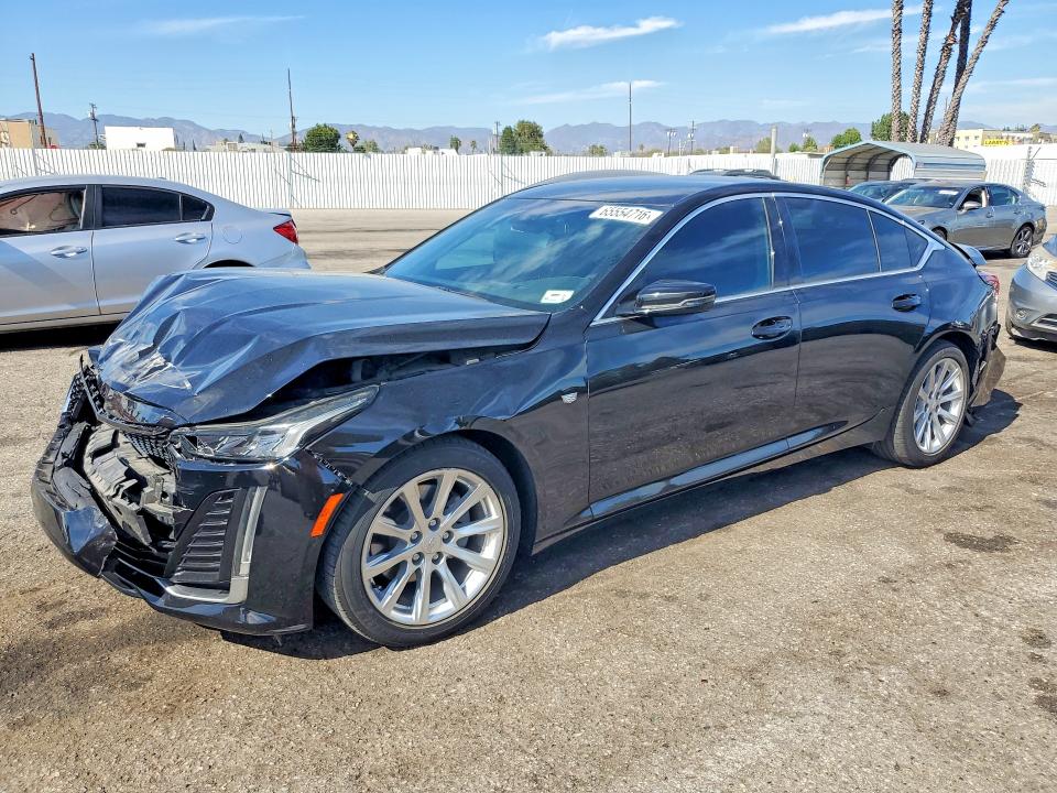 2020 Cadillac Ct5 მანქანა იყიდება აუქციონზე, vin: 1G6DM5RK2L0136726, აუქციონის ნომერი: 65554716