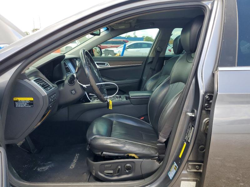 Продажа на аукционе авто 2016 Hyundai Genesis, vin: KMHGN4JE0GU109168, номер лота: 64925846