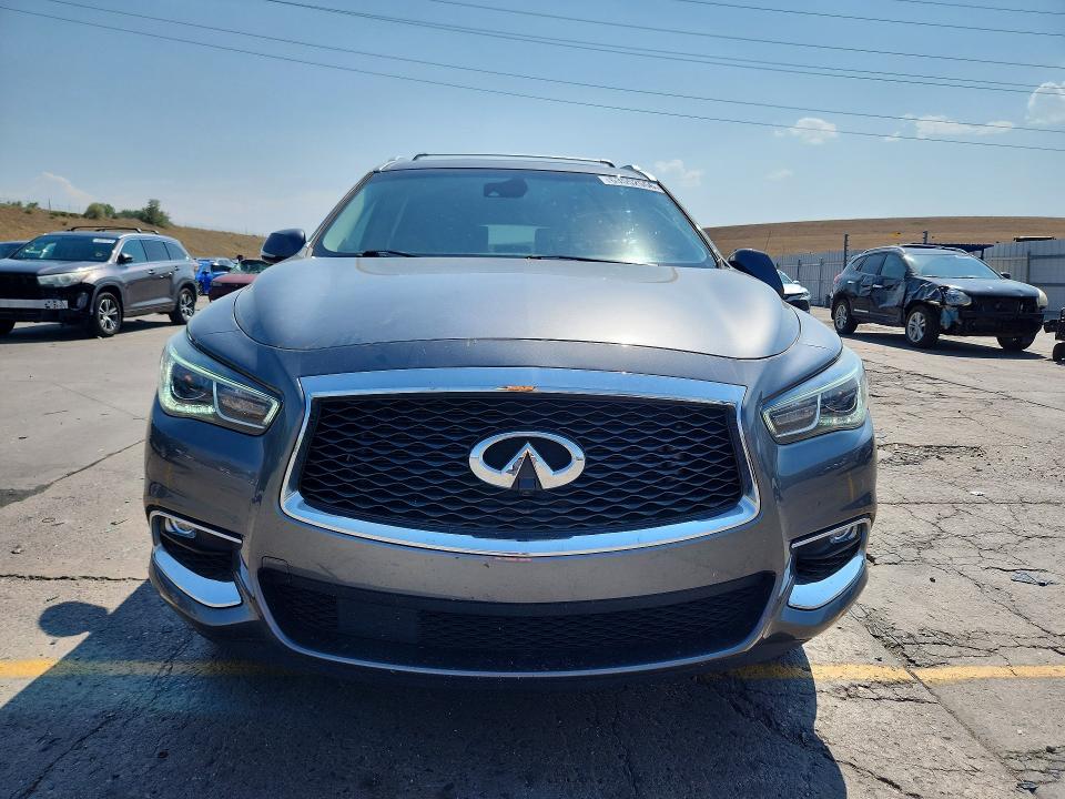 Aukcja sprzedaży 2020 Infiniti Qx60, vin: 5N1DL0MM2LC533231, numer aukcji: 63552556