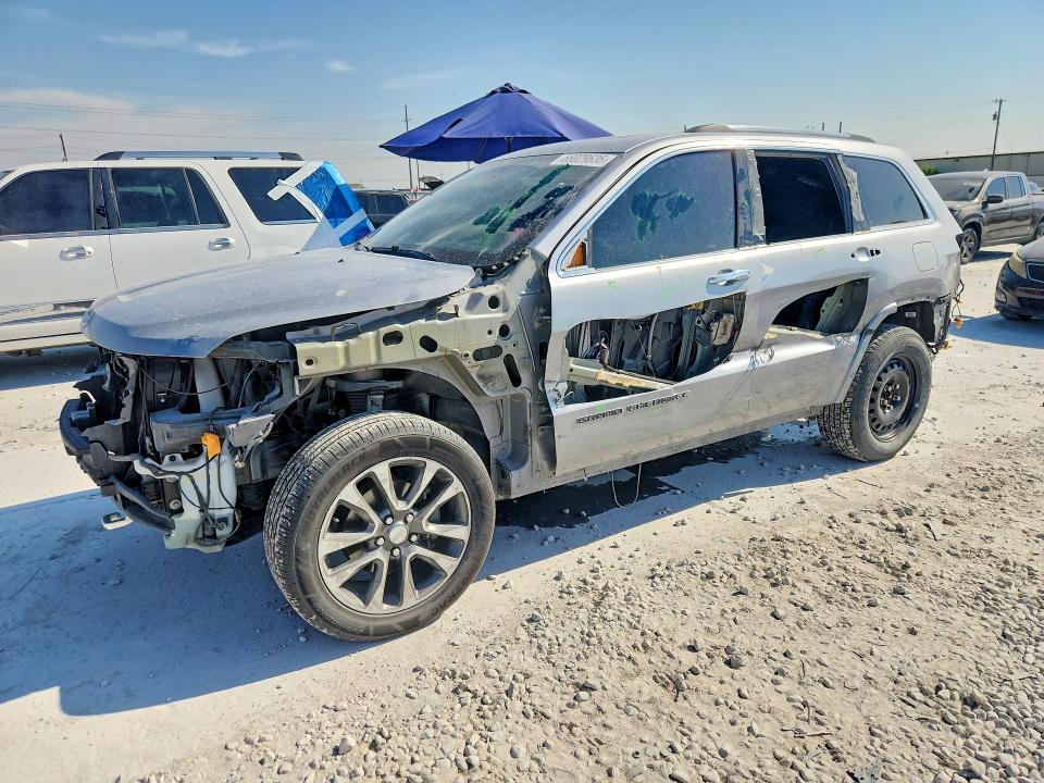 66029636 :رقم المزاد ، 1C4RJFCG9HC711643 vin ، 2017 Jeep Grand Cherokee مزاد بيع