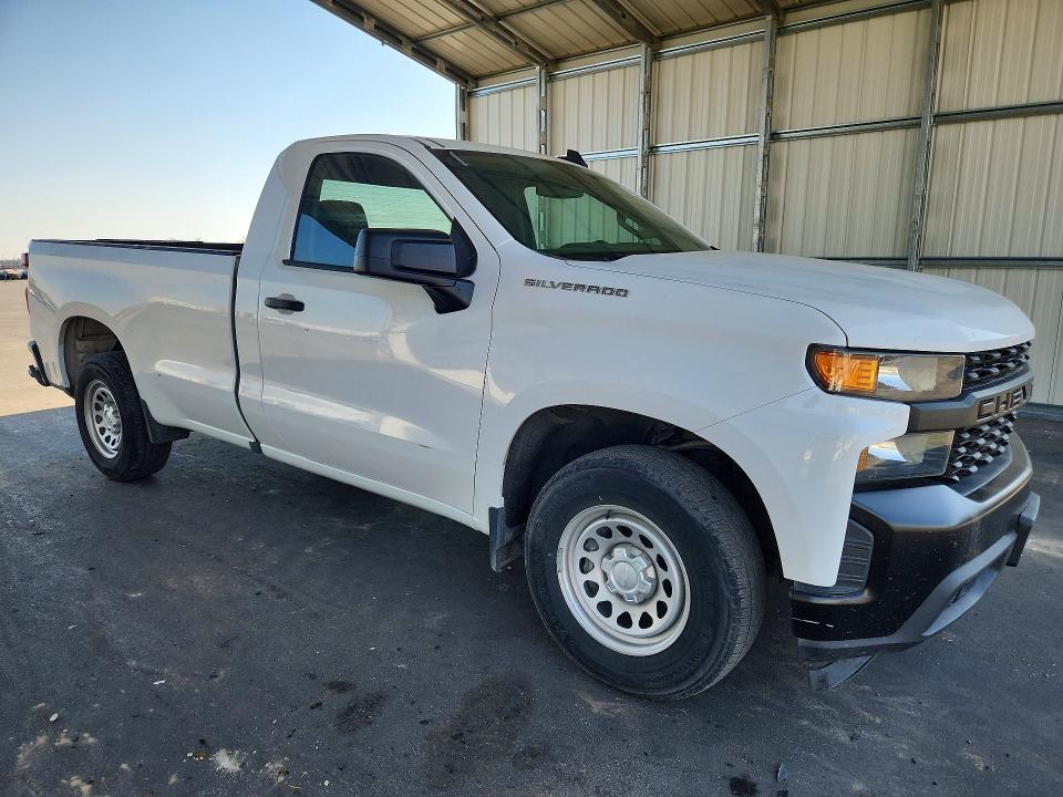 62711326 :رقم المزاد ، 3GCNWAEK9MG373057 vin ، 2021 Chevrolet Silverado مزاد بيع