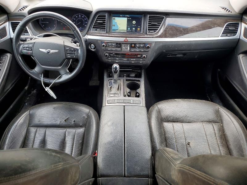 63812476 :رقم المزاد ، KMHGN4JE8HU191815 vin ، 2017 Genesis G80 مزاد بيع