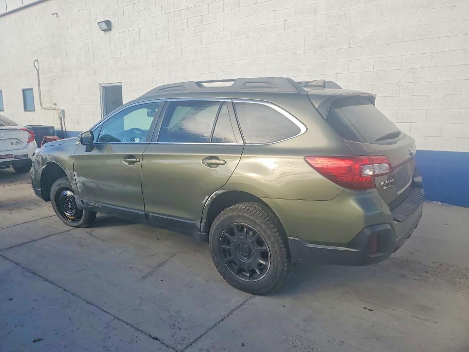 65866076 :رقم المزاد ، 4S4BSAFC9J3355352 vin ، 2018 Subaru Outback مزاد بيع