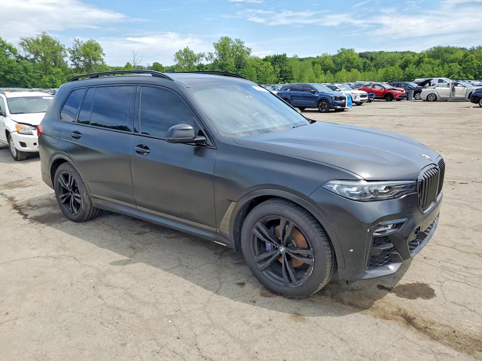 Aukcja sprzedaży 2021 Bmw X7, vin: 5UXCW2C07M9G71722, numer aukcji: 62640396