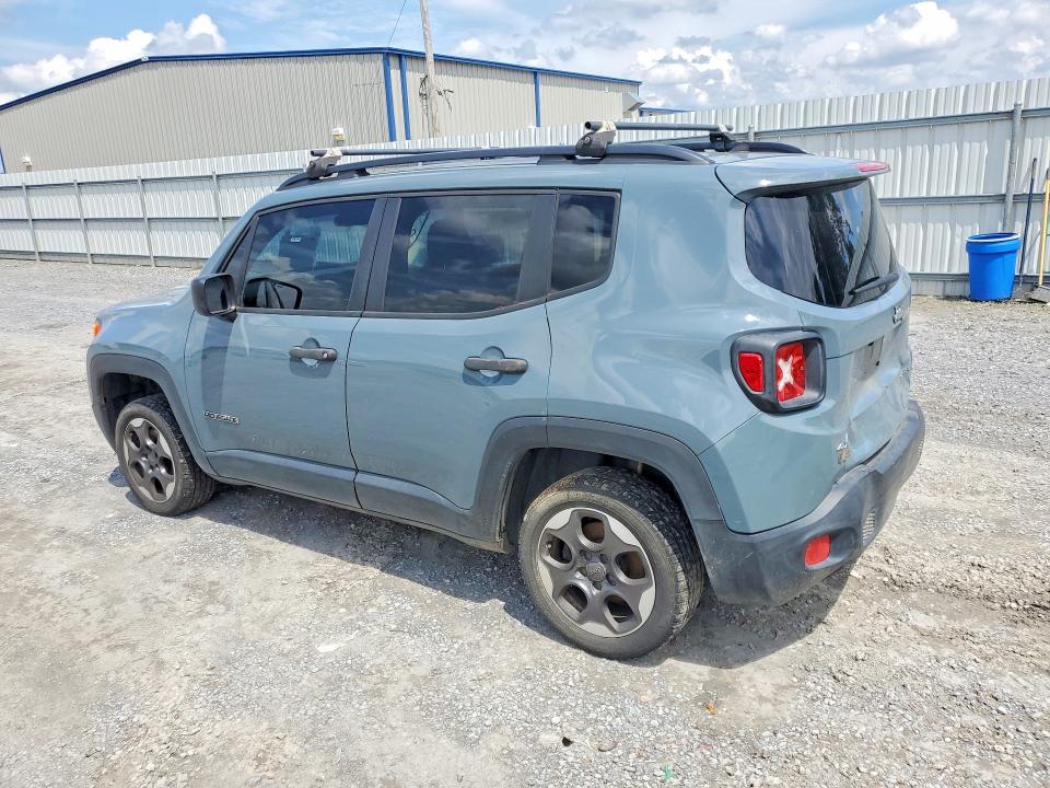Продаж на аукціоні авто 2017 Jeep Renegade, vin: ZACCJBAB6HPG21593, номер лоту: 63819516