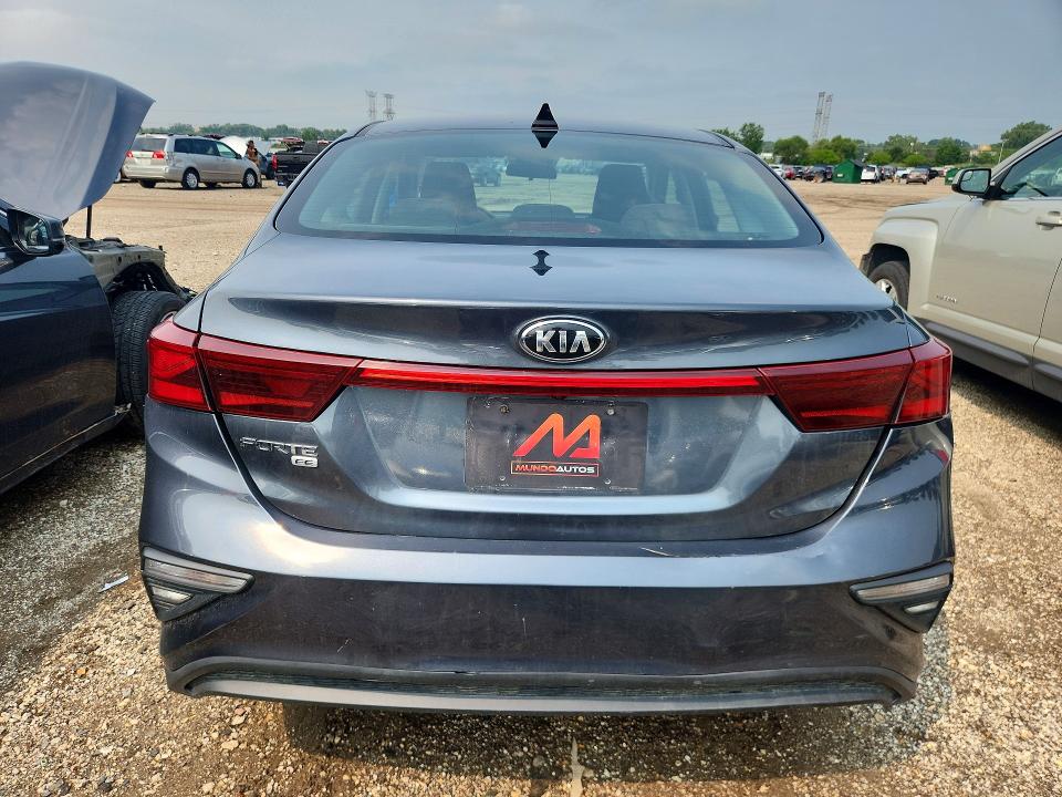 63872306 :رقم المزاد ، 3KPF24ADXLE191466 vin ، 2020 Kia Forte مزاد بيع