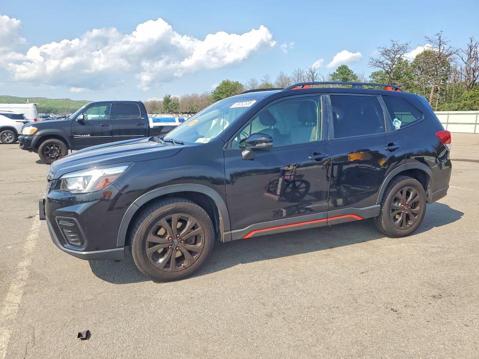 2020 Subaru Forester მანქანა იყიდება აუქციონზე, vin: JF2SKAMCXLH502261, აუქციონის ნომერი: 65092636