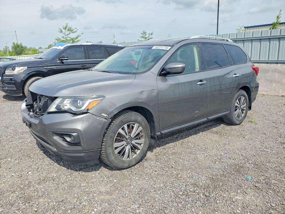 Продажа на аукционе авто 2018 Nissan Pathfinder, vin: 5N1DR2MM2JC617752, номер лота: 63231716