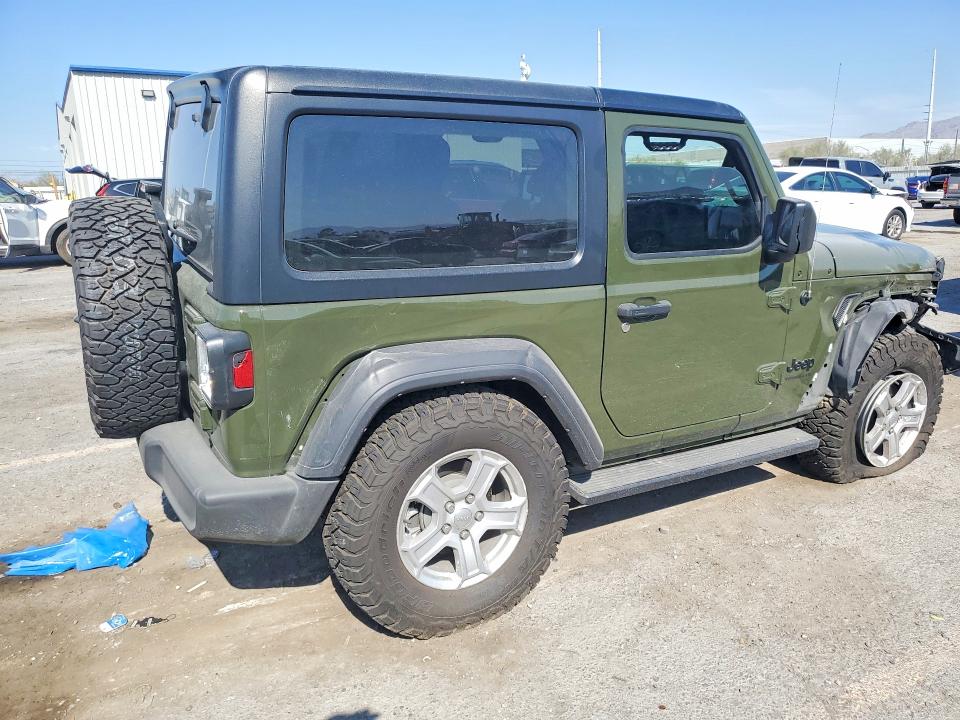 Продаж на аукціоні авто 2022 Jeep Wrangler, vin: 1C4GJXAN7NW163828, номер лоту: 66470876