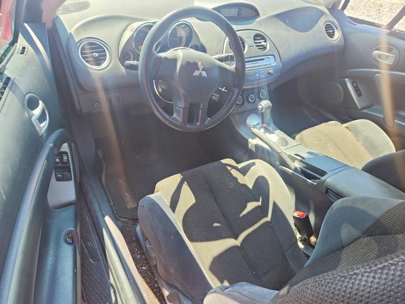 66664376 :رقم المزاد ، 4A3AK24F37E024487 vin ، 2007 Mitsubishi Eclipse مزاد بيع
