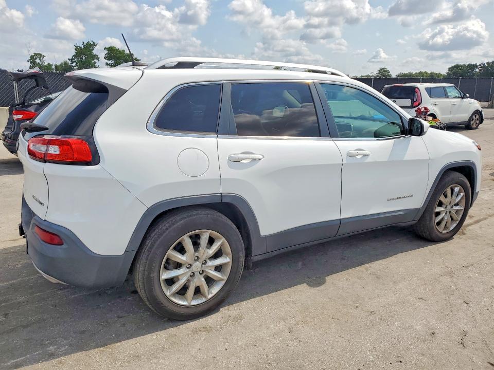 Продажа на аукционе авто 2017 Jeep Cherokee, vin: 1C4PJMDS9HW653921, номер лота: 63176906