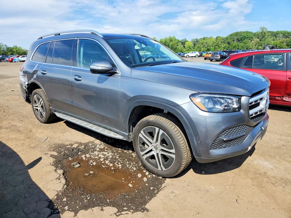 Aukcja sprzedaży 2020 Mercedes-benz Gls, vin: 4JGFF5KEXLA069044, numer aukcji: 63833186