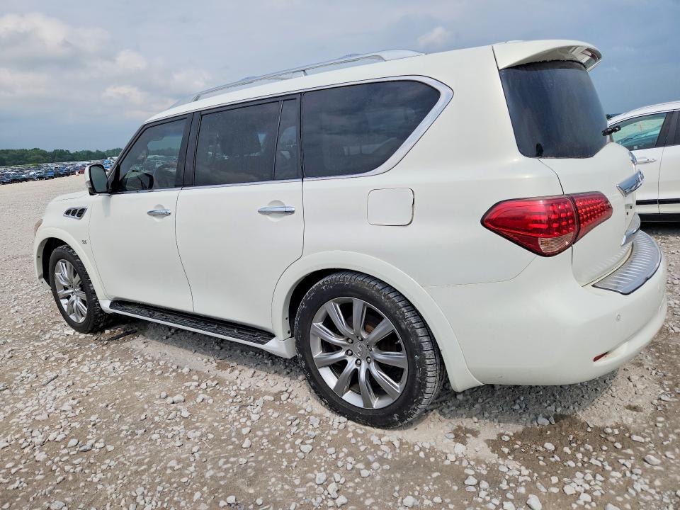 2014 Infiniti Qx80 მანქანა იყიდება აუქციონზე, vin: JN8AZ2NEXE9066573, აუქციონის ნომერი: 63885896