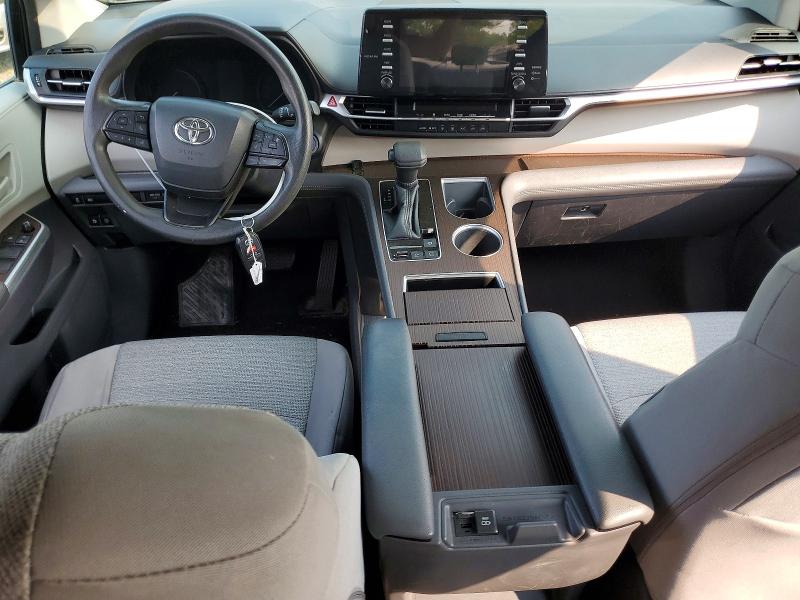 2022 Toyota Sienna მანქანა იყიდება აუქციონზე, vin: 5TDKRKEC8NS102440, აუქციონის ნომერი: 64773696