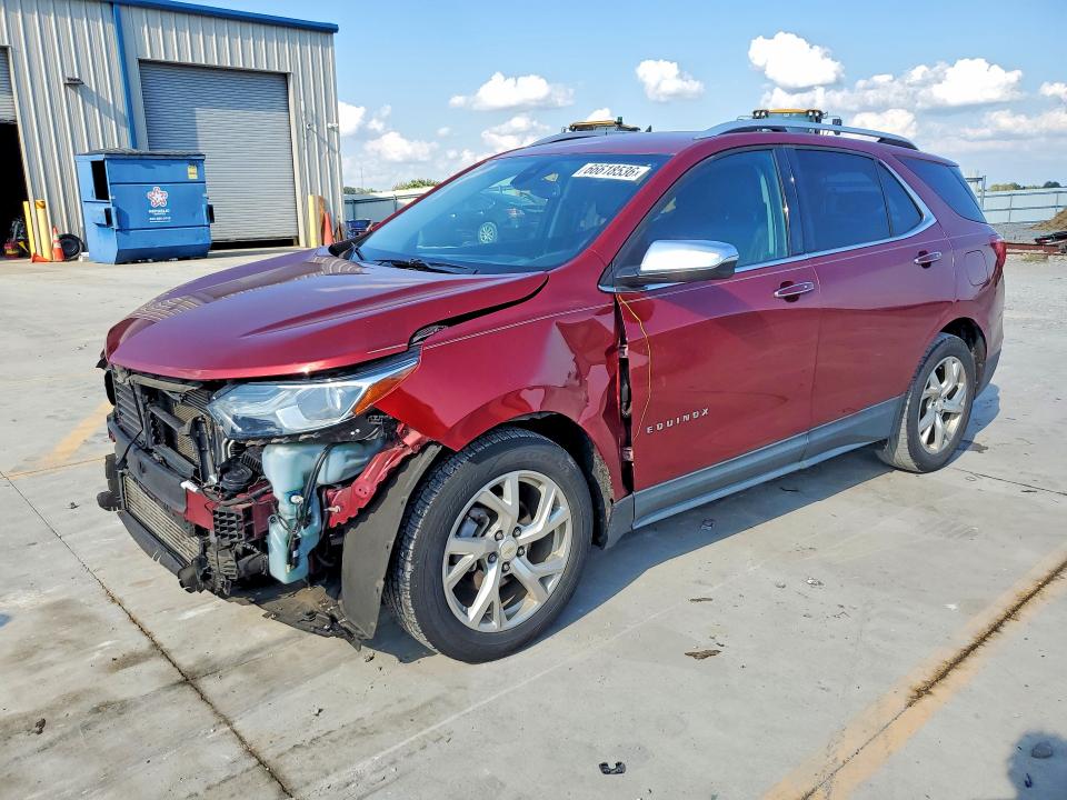 2018 Chevrolet Equinox მანქანა იყიდება აუქციონზე, vin: 2GNAXMEV6J6162534, აუქციონის ნომერი: 66618536