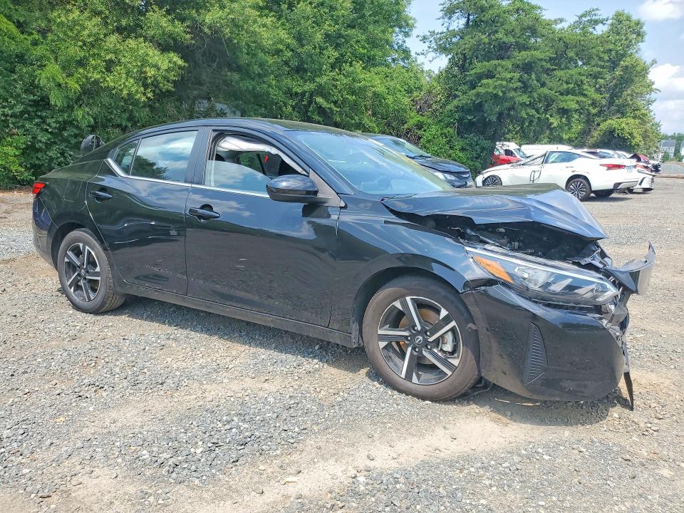 Продажа на аукционе авто 2025 Nissan Sentra, vin: 3N1AB8CV0SY306647, номер лота: 64100746