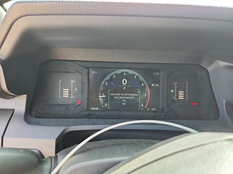 65329796 :رقم المزاد ، 3TYKD5HN5RT009317 vin ، 2024 Toyota Tacoma مزاد بيع