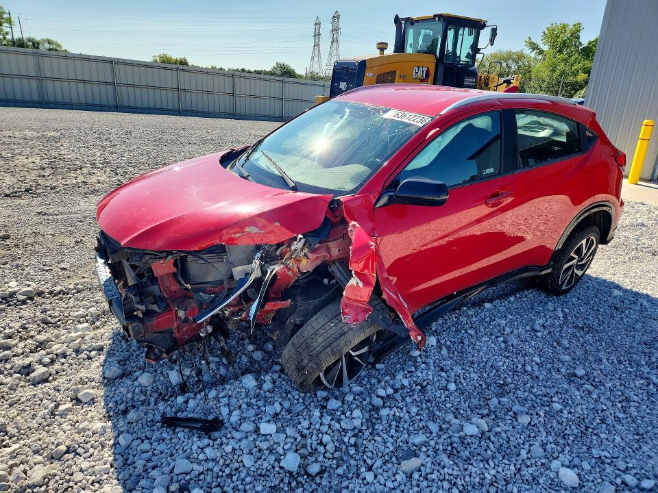 Auction sale of the 2019 Honda Hr-v, vin: 3CZRU5H16KG710664, lot number: 63612236