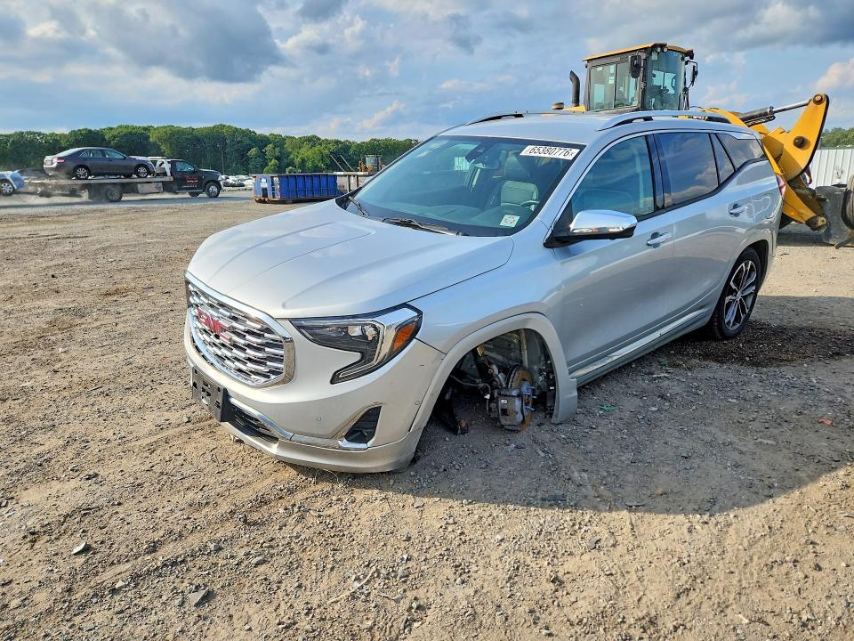 2020 Gmc Terrain მანქანა იყიდება აუქციონზე, vin: 3GKALXEX1LL159373, აუქციონის ნომერი: 65380776