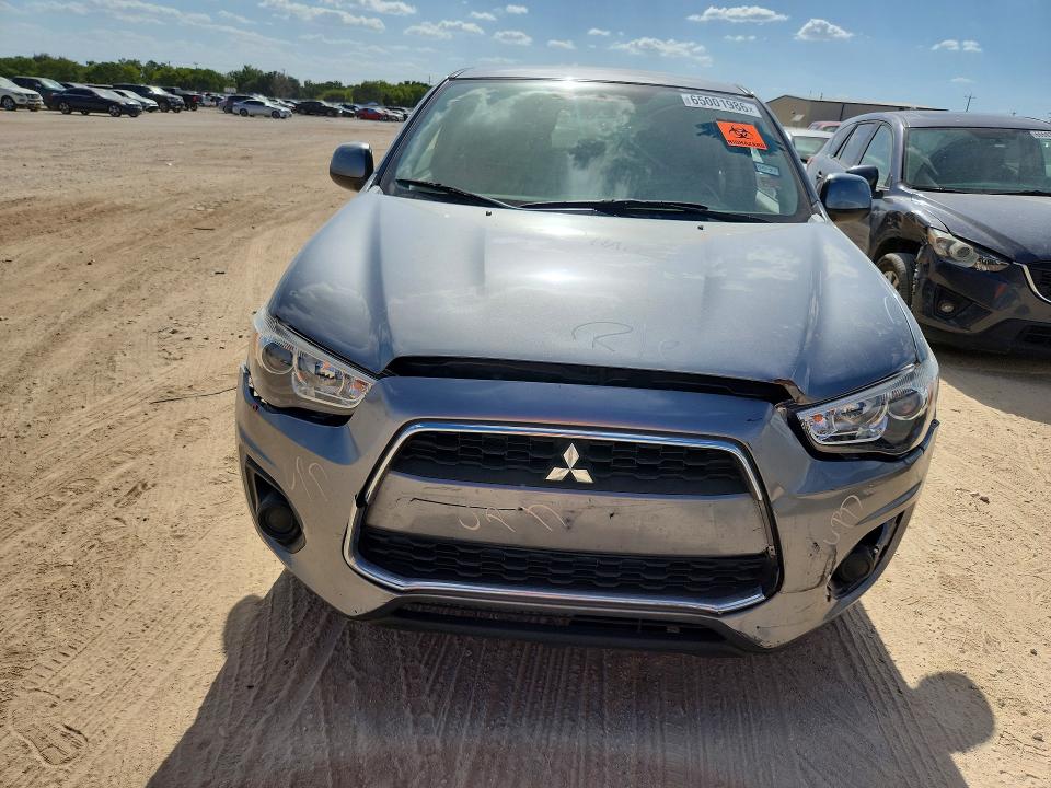 2015 Mitsubishi Outlander Sport მანქანა იყიდება აუქციონზე, vin: 4A4AP3AU4FE049838, აუქციონის ნომერი: 65001986