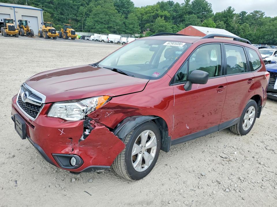 Продажа на аукционе авто 2016 Subaru Forester, vin: JF2SJABC1GH557855, номер лота: 62905086