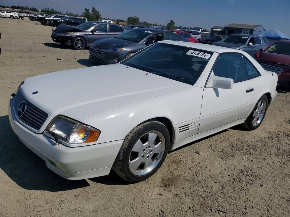 65138196 :رقم المزاد ، WDBFA67E3SF123849 vin ، 1995 Mercedes-benz Sl مزاد بيع