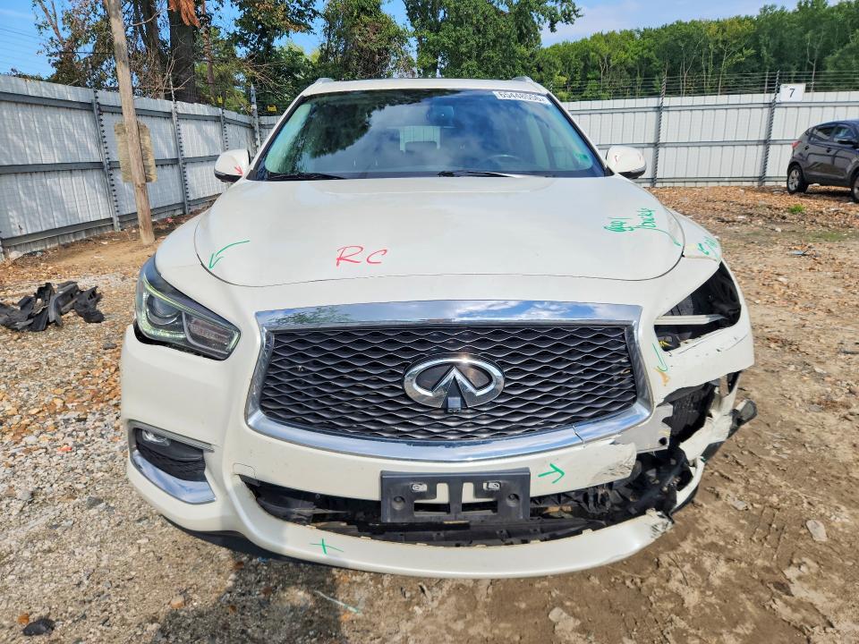 Aukcja sprzedaży 2017 Infiniti Qx60, vin: 5N1DL0MM2HC545922, numer aukcji: 65448556