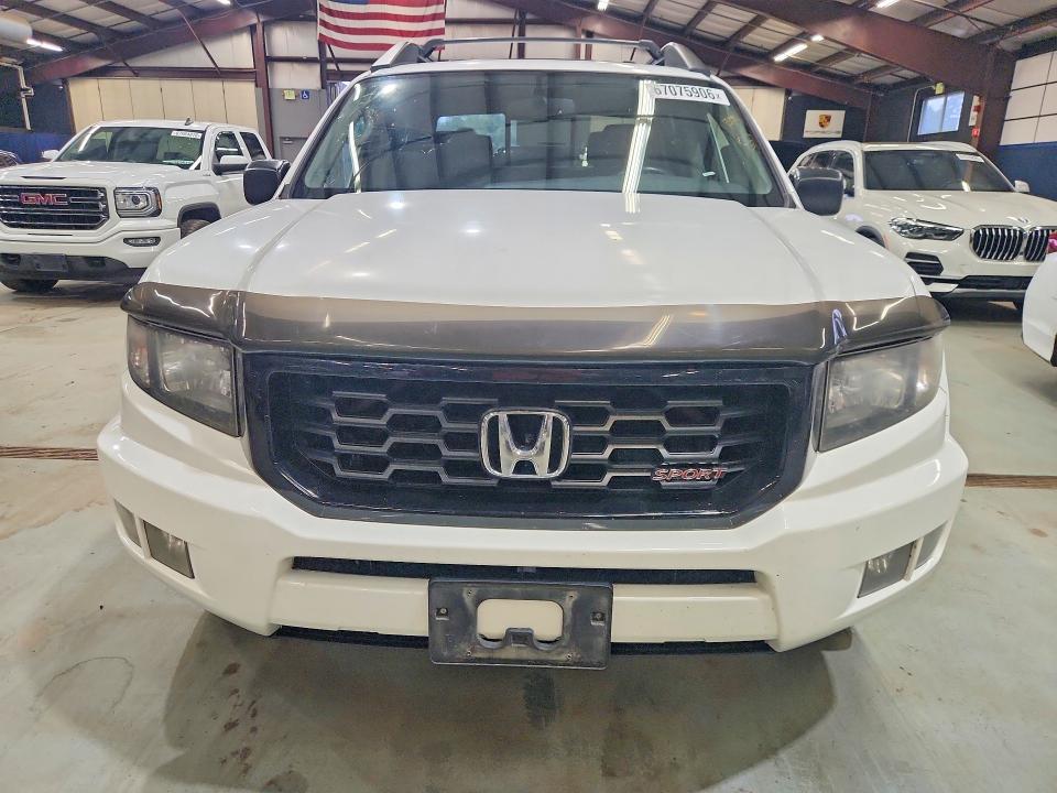 Продажа на аукционе авто 2014 Honda Ridgeline, vin: 5FPYK1F77EB009706, номер лота: 67075906