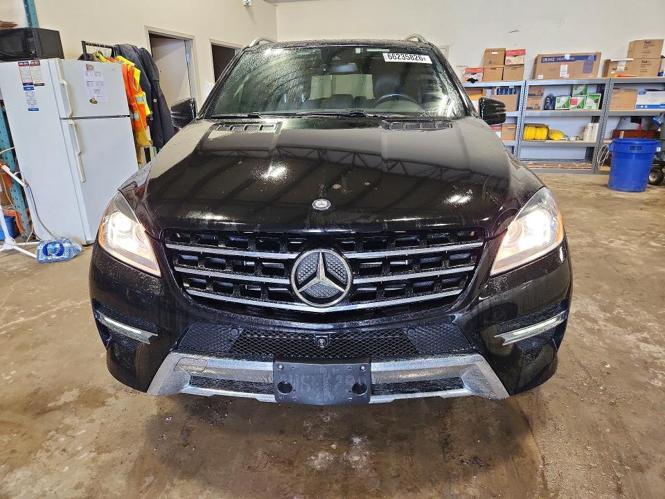 2015 Mercedes-benz Ml მანქანა იყიდება აუქციონზე, vin: 4JGDA2EB4FA565354, აუქციონის ნომერი: 66235826