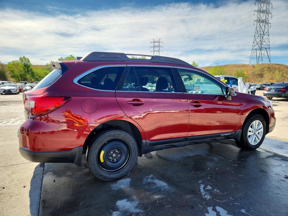 2017 Subaru Outback მანქანა იყიდება აუქციონზე, vin: 4S4BSAFC7H3383130, აუქციონის ნომერი: 65402356