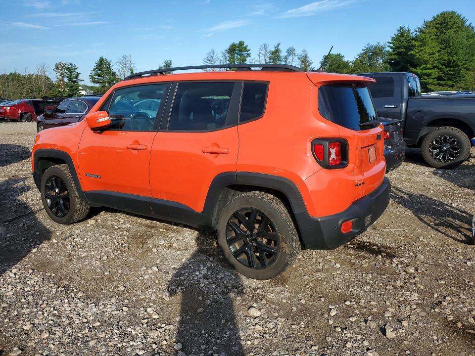 Продажа на аукционе авто 2017 Jeep Renegade, vin: ZACCJBBB4HPE59705, номер лота: 63699126