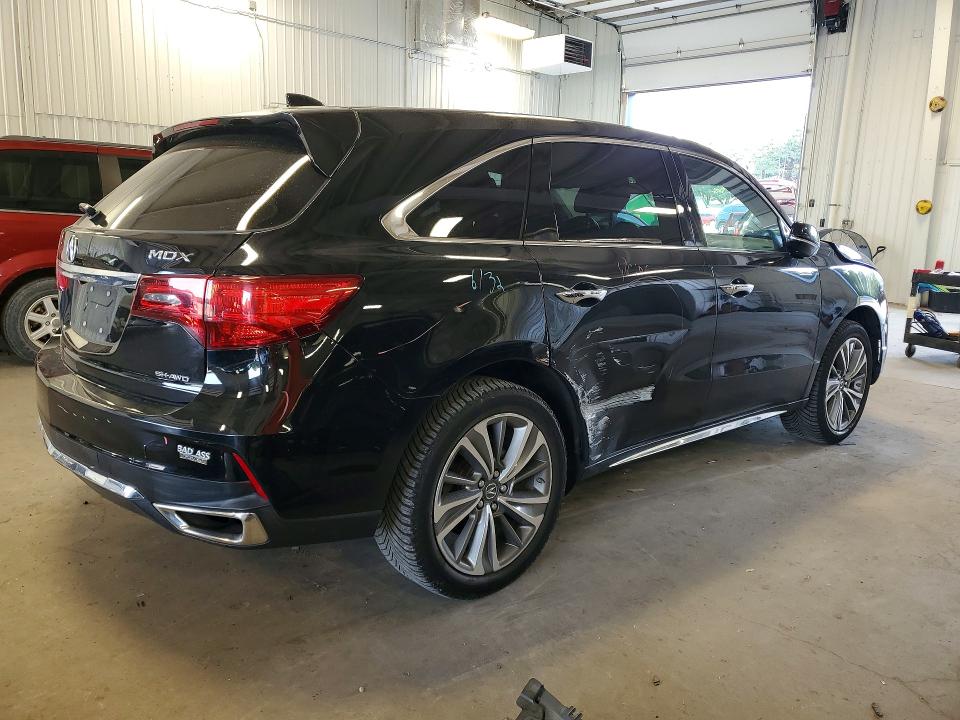 Продаж на аукціоні авто 2017 Acura Mdx, vin: 5FRYD4H5XHB031122, номер лоту: 64764206
