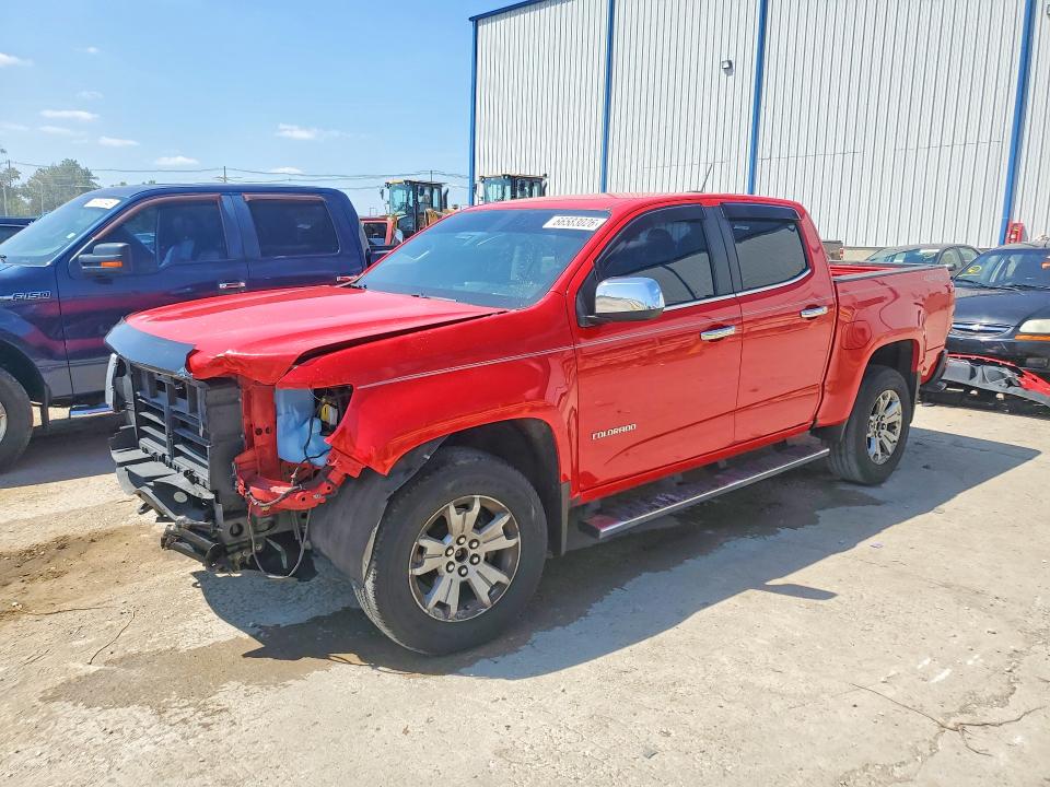 2016 Chevrolet Colorado მანქანა იყიდება აუქციონზე, vin: 1GCGTCE3XG1191716, აუქციონის ნომერი: 66583026