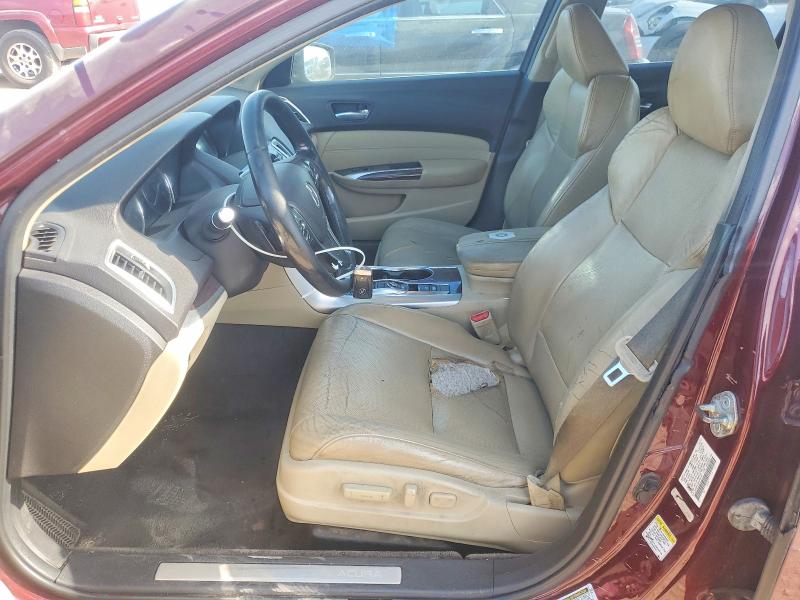 63540326 :رقم المزاد ، 19UUB2F59FA004546 vin ، 2015 Acura Tlx مزاد بيع