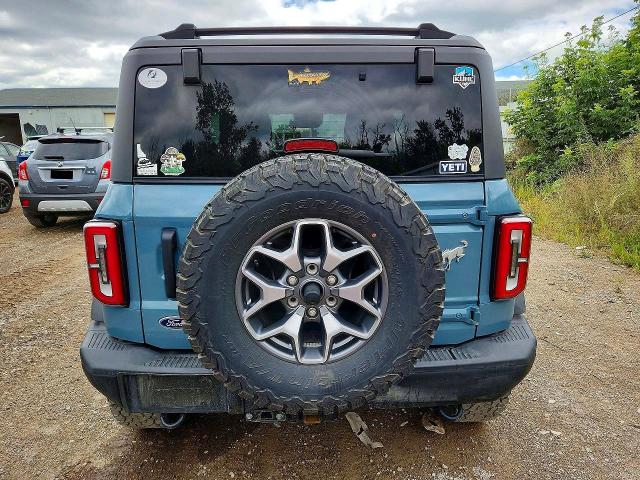2022 Ford Bronco მანქანა იყიდება აუქციონზე, vin: 1FMDE5CH5NLB55436, აუქციონის ნომერი: 65083906
