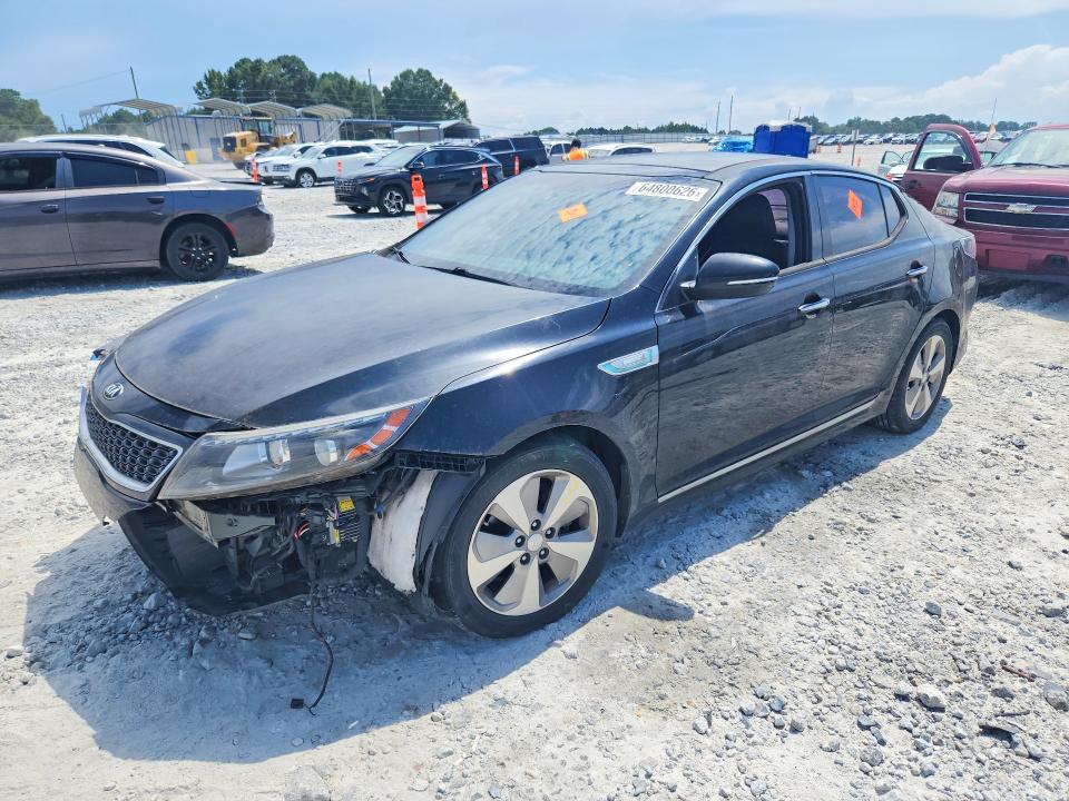 2016 Kia Optima მანქანა იყიდება აუქციონზე, vin: KNAGN4AD1G5095168, აუქციონის ნომერი: 64800626